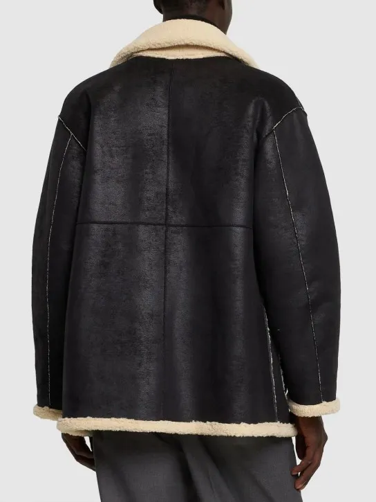 Dunst   Reversible unisex shearling jacket 