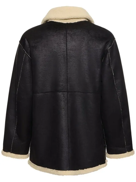 Dunst   Reversible unisex shearling jacket 