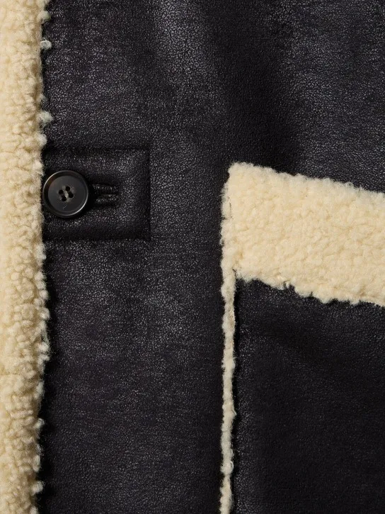 Dunst   Reversible unisex shearling jacket 