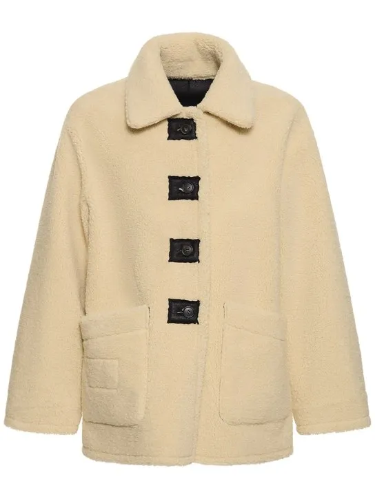 Dunst   Reversible unisex shearling jacket 