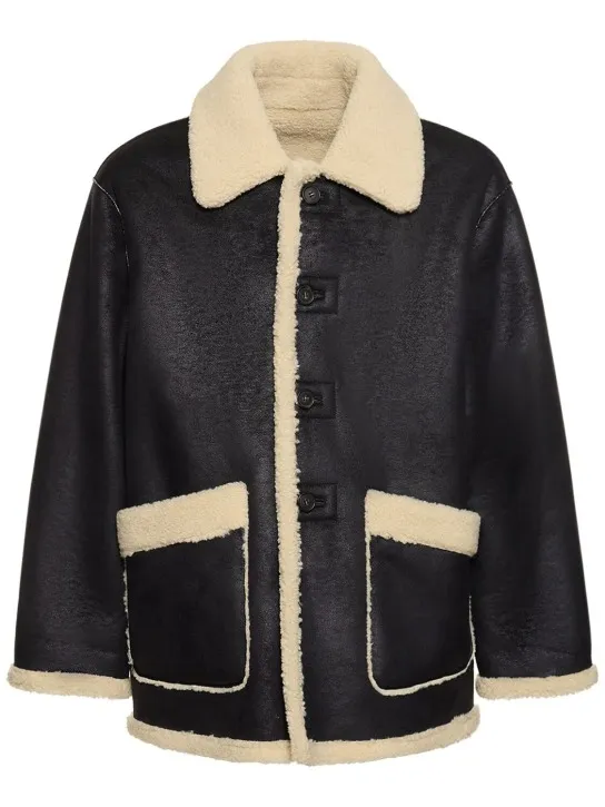 Dunst   Reversible unisex shearling jacket 