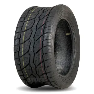 Duro Excel Touring 215/40-12 DOT Approved Street & Turf Golf Cart Tire - 18.5" Tall