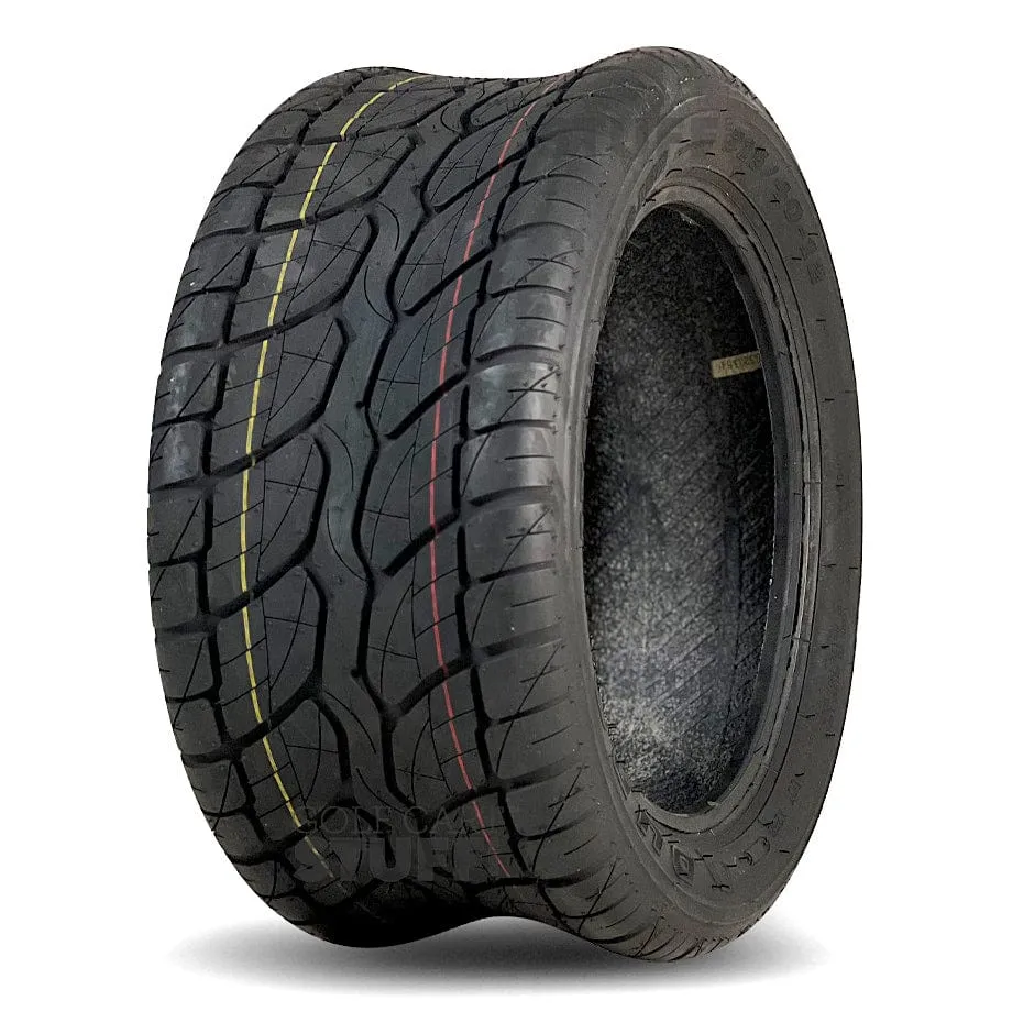 Duro Excel Touring 215/40-12 DOT Approved Street & Turf Golf Cart Tire - 18.5" Tall