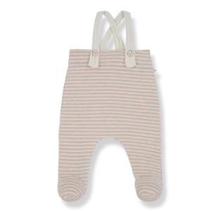 EDMOND overall w/feet - nude