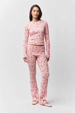 Flared Thermal Pant