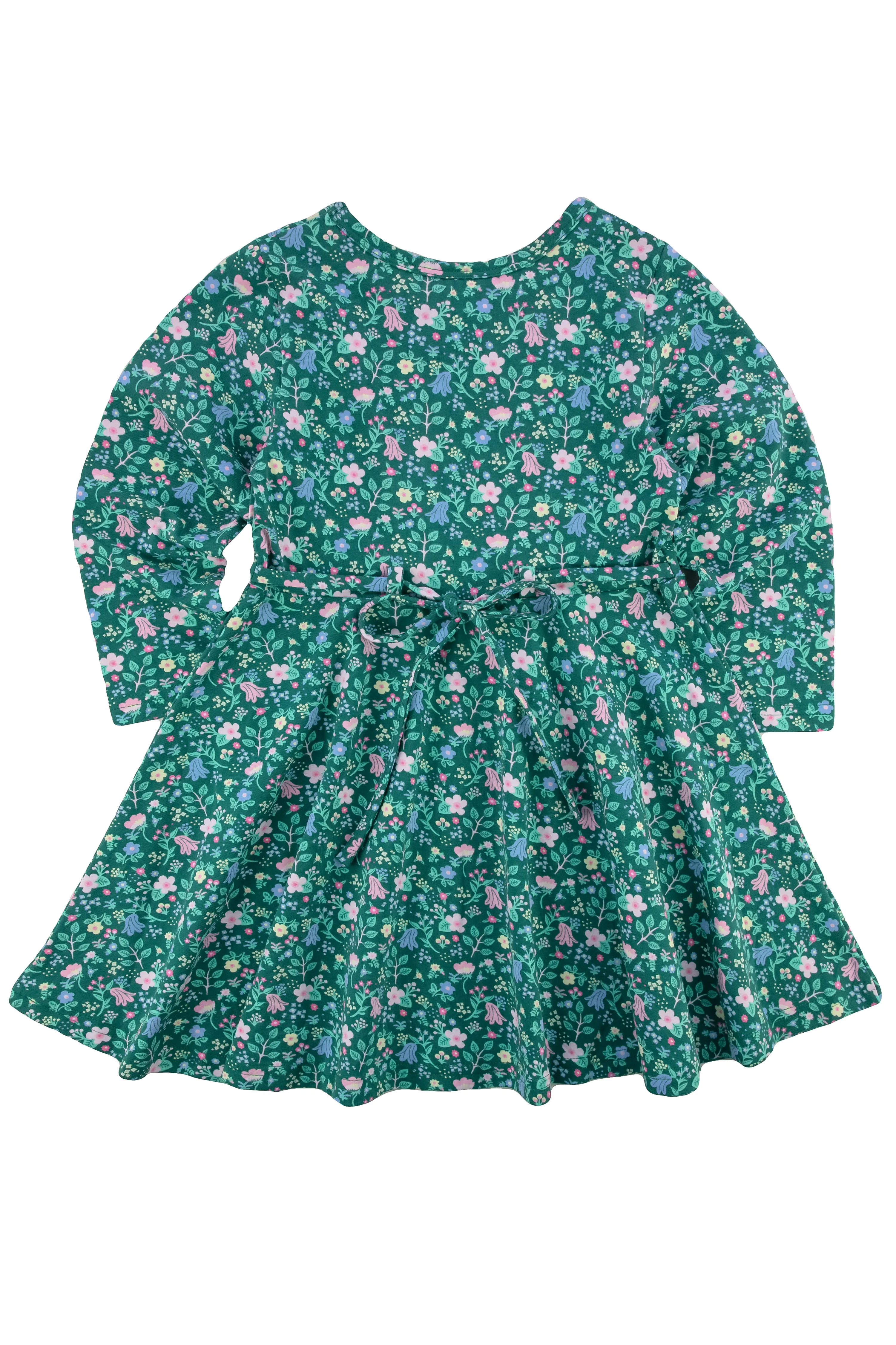 Floral Knit Dress