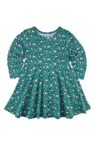 Floral Knit Dress