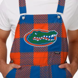 Florida Gator Buffalo Plaid Bib Overall
