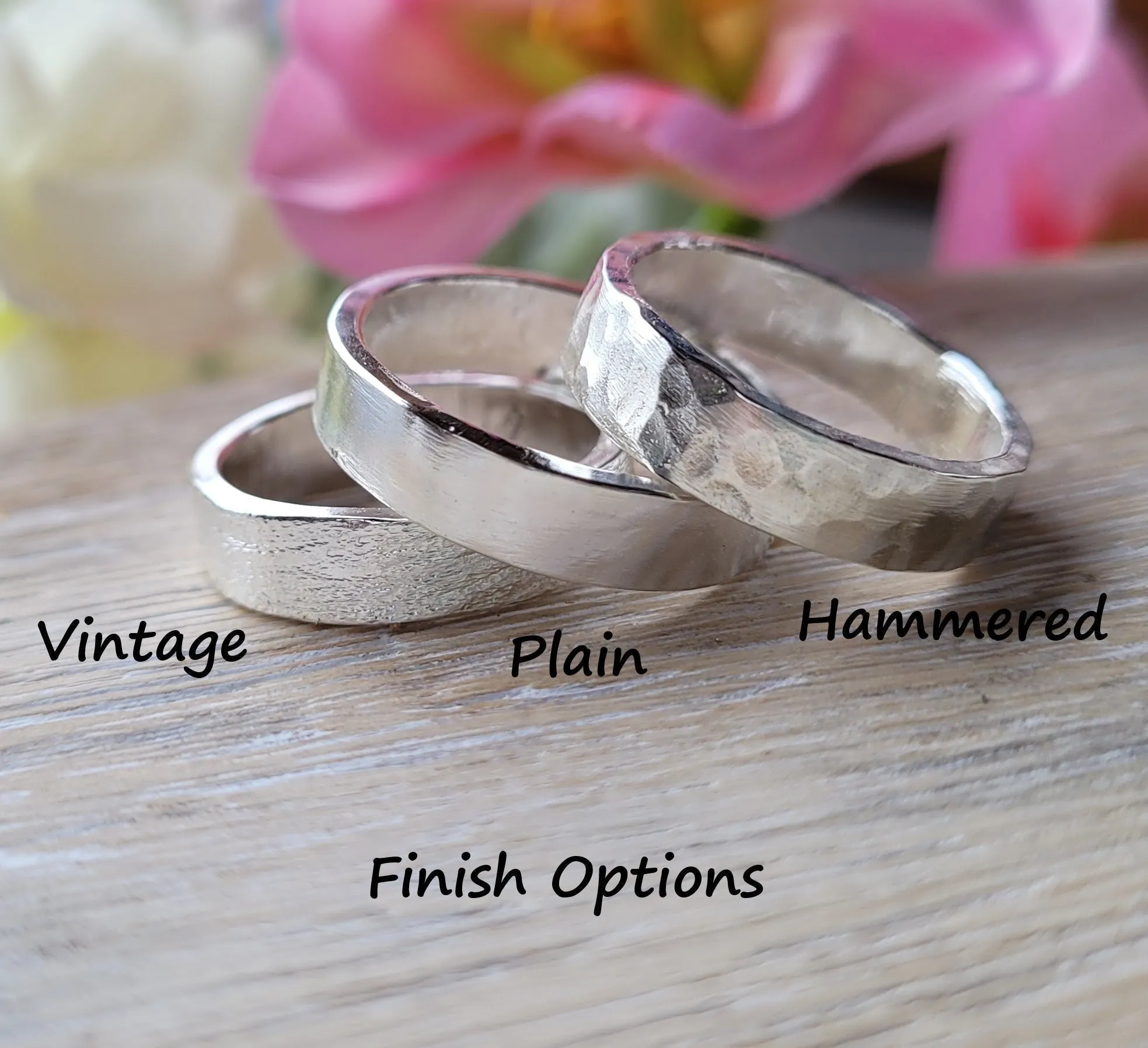Forever Heart Chunky Stamped Charm Bangle