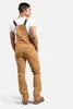 Freshley Overall - Saddle Brown Canvas