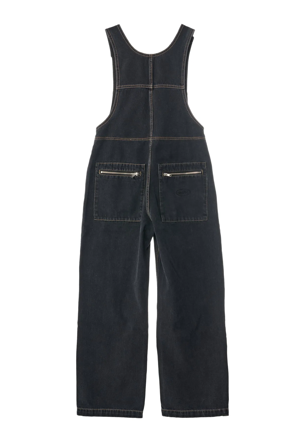 GORDON OVERALL - Washed Black