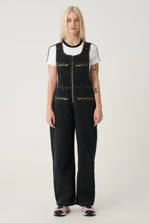 GORDON OVERALL - Washed Black