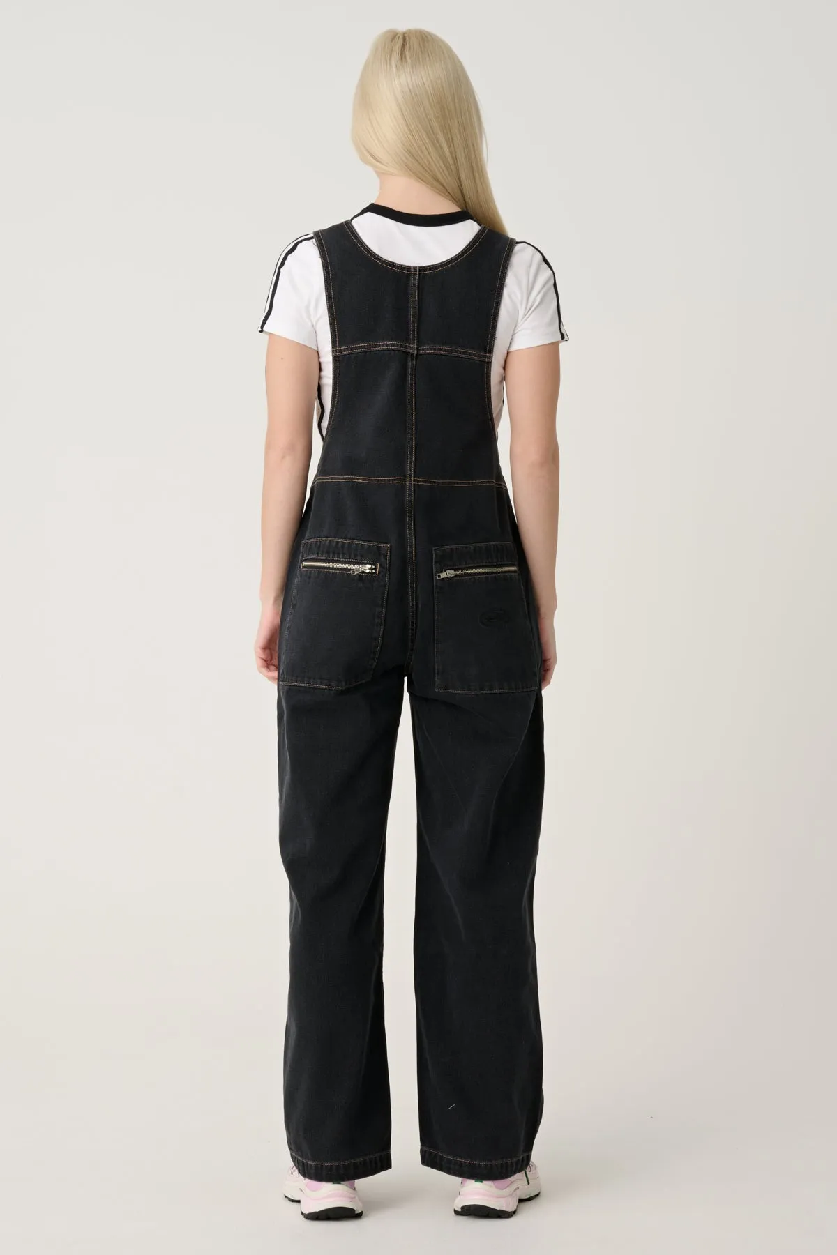 GORDON OVERALL - Washed Black