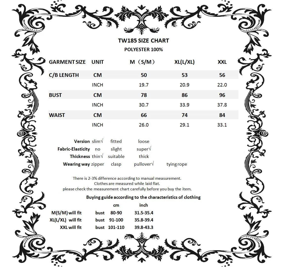Gothic velvet short sleeves T-shirt TW185