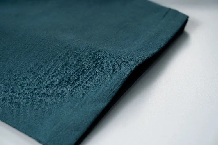 Greenish-Blue Noragi Jacket