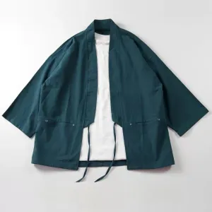 Greenish-Blue Noragi Jacket