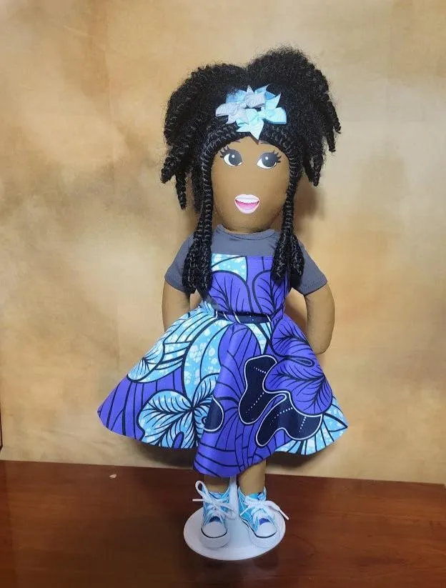 Handcrafted 16 inch Cultural Cutie