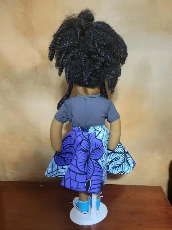 Handcrafted 16 inch Cultural Cutie