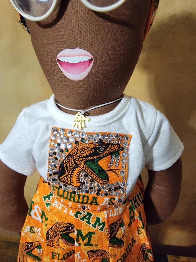 Handcrafted 18 inch Team Cutie