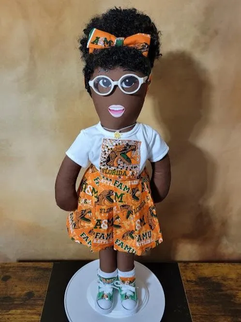 Handcrafted 18 inch Team Cutie