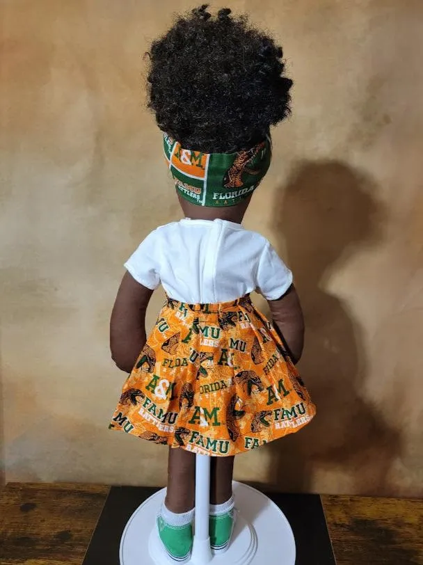 Handcrafted 18 inch Team Cutie