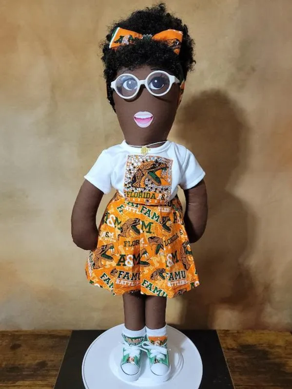 Handcrafted 18 inch Team Cutie