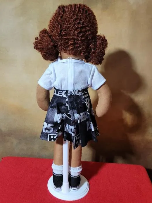 Handcrafted 18 inch Team Spirit Doll