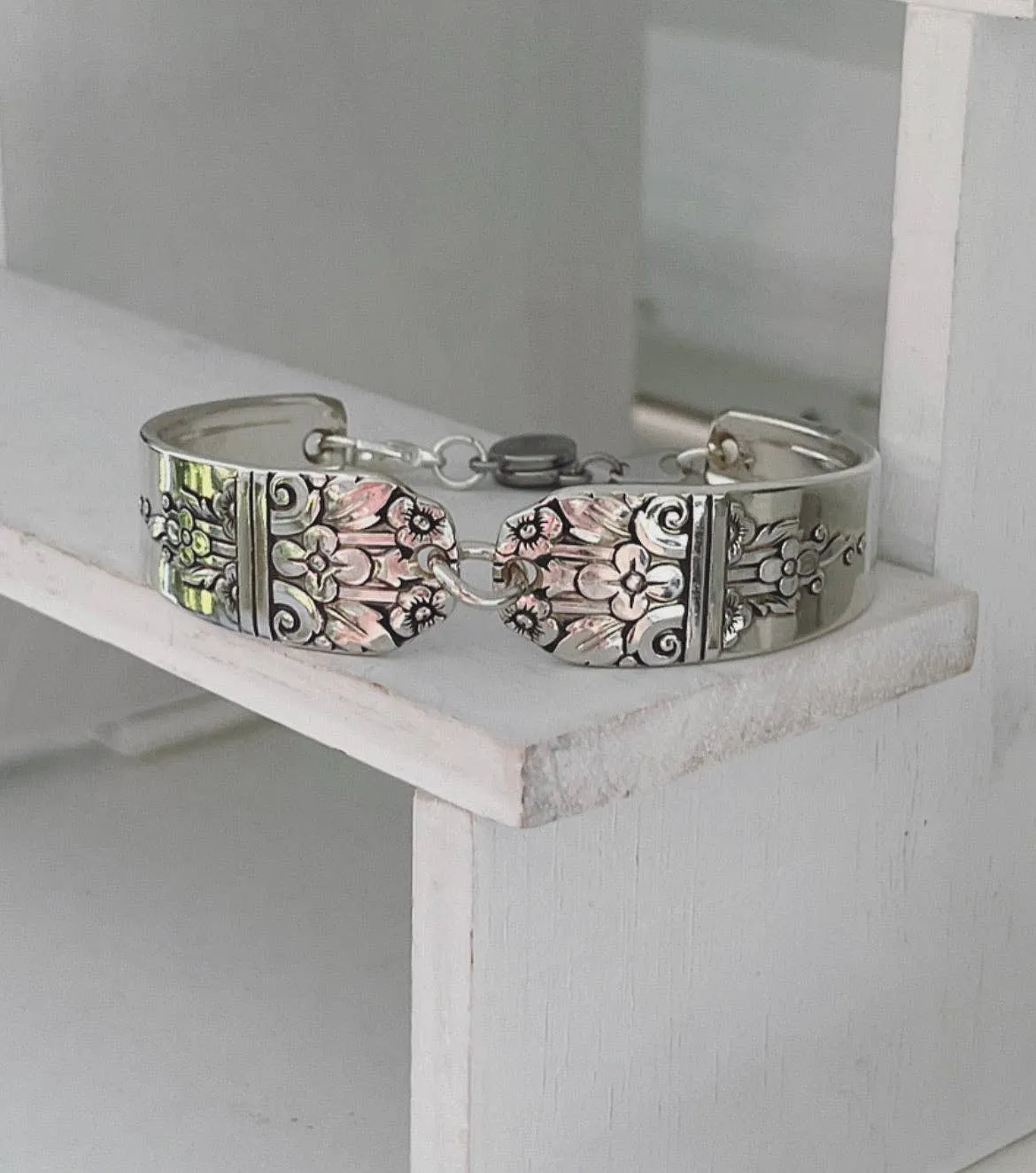 Handcrafted Margate/Acadia spoon  Bracelet