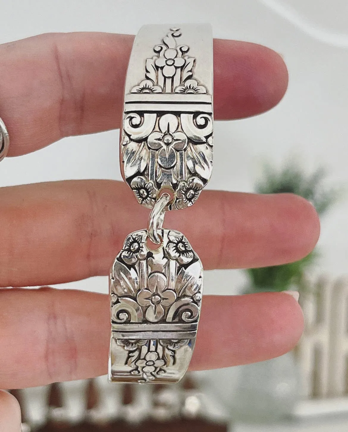 Handcrafted Margate/Acadia spoon  Bracelet