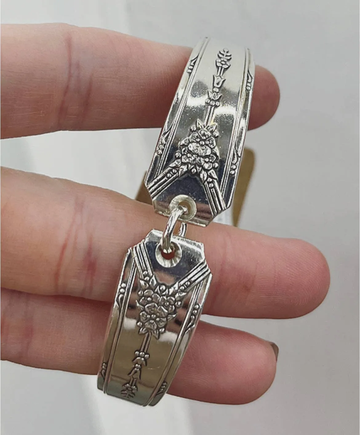 Handcrafted Milady Vintage Spoon Bracelet