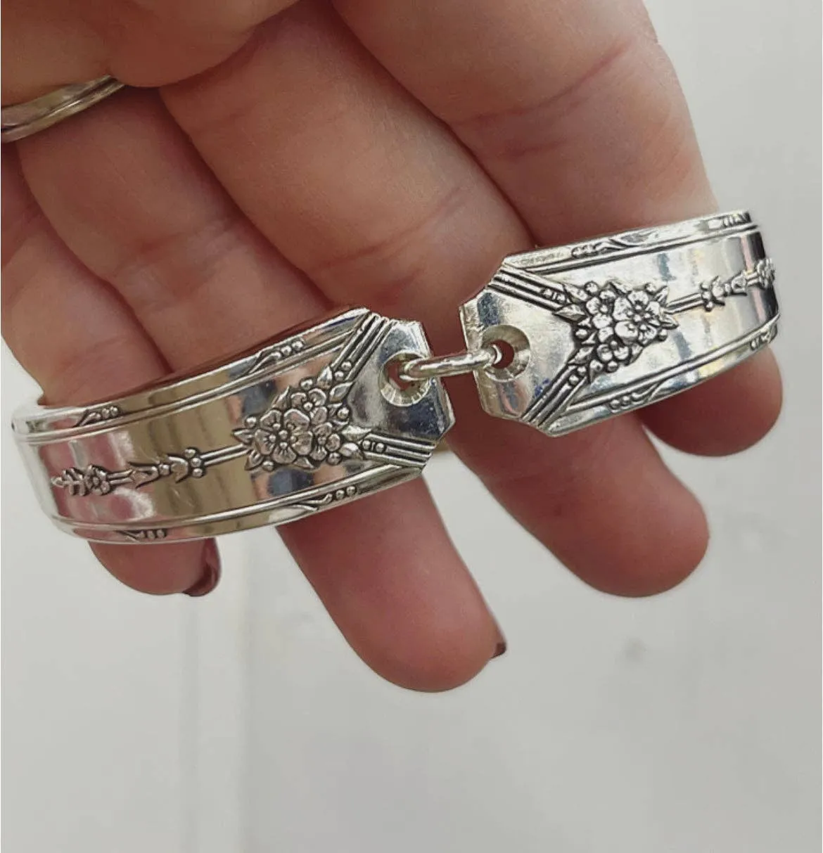 Handcrafted Milady Vintage Spoon Bracelet