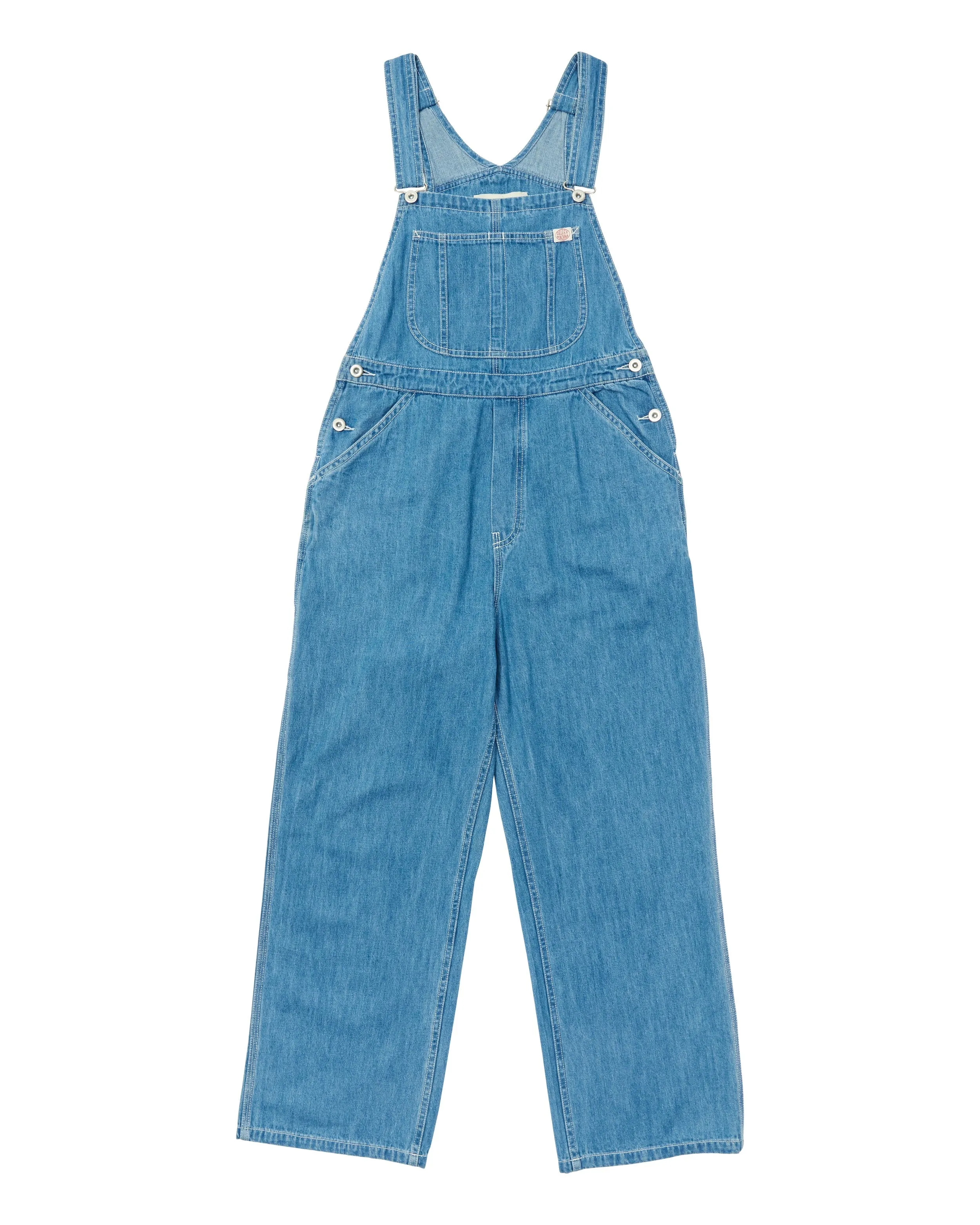 Heartwork Overall - Bleach Stonewash