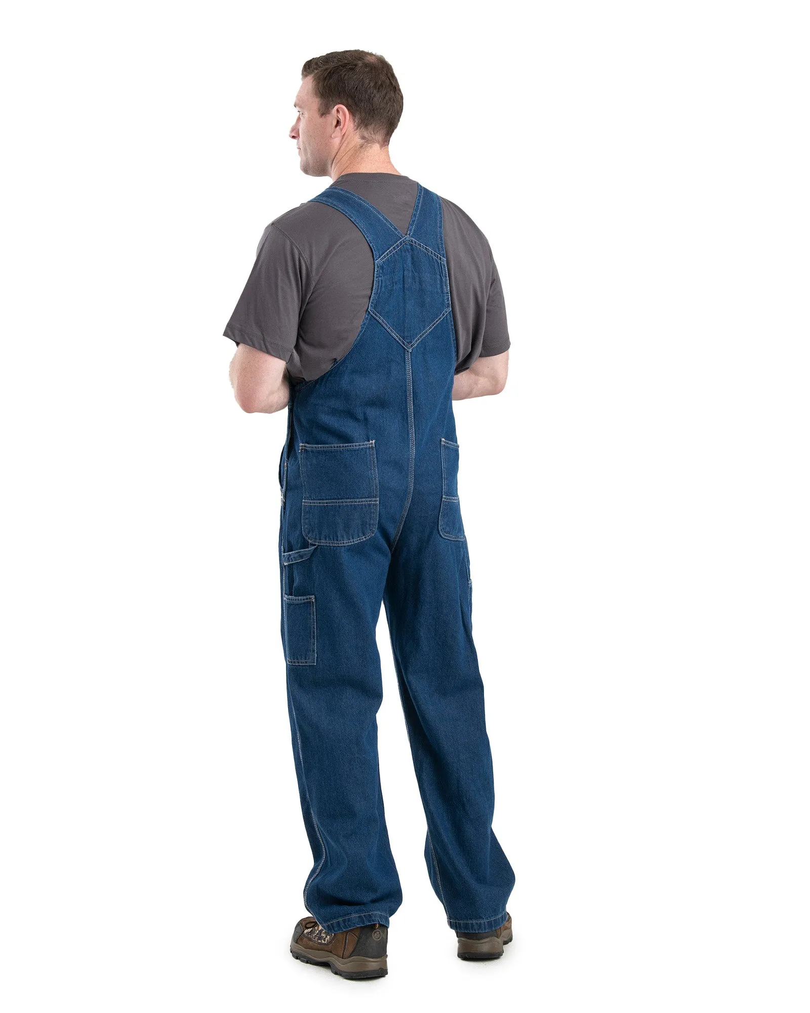 Heritage Unlined Washed Denim Bib Overall