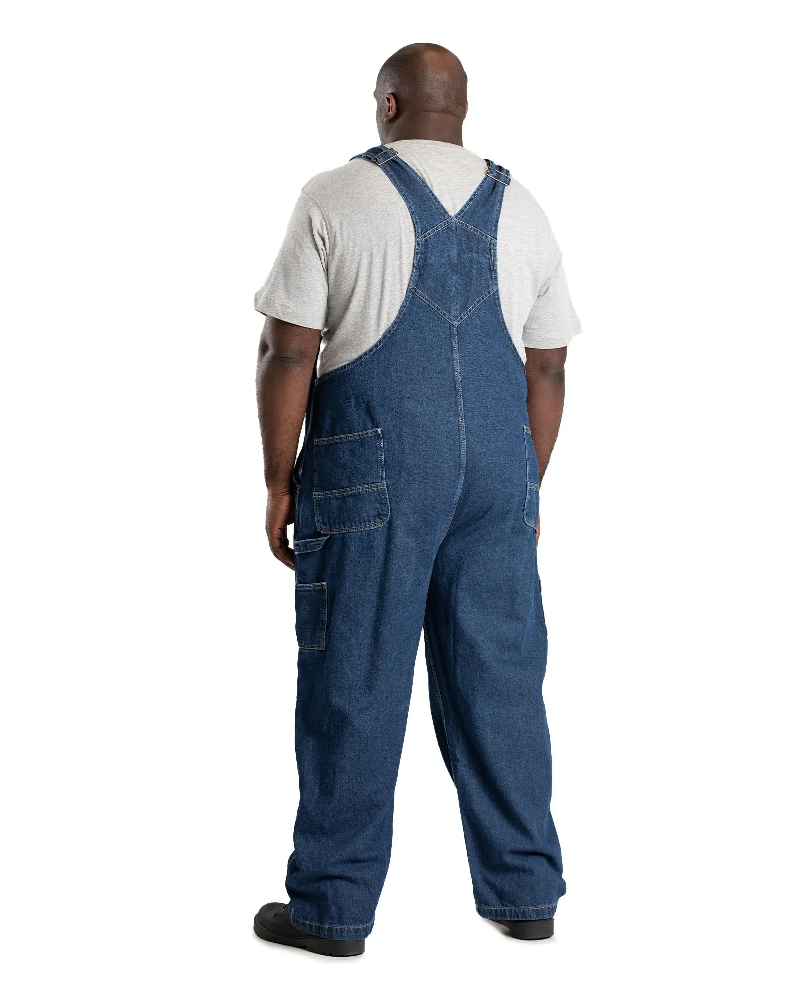 Heritage Unlined Washed Denim Bib Overall