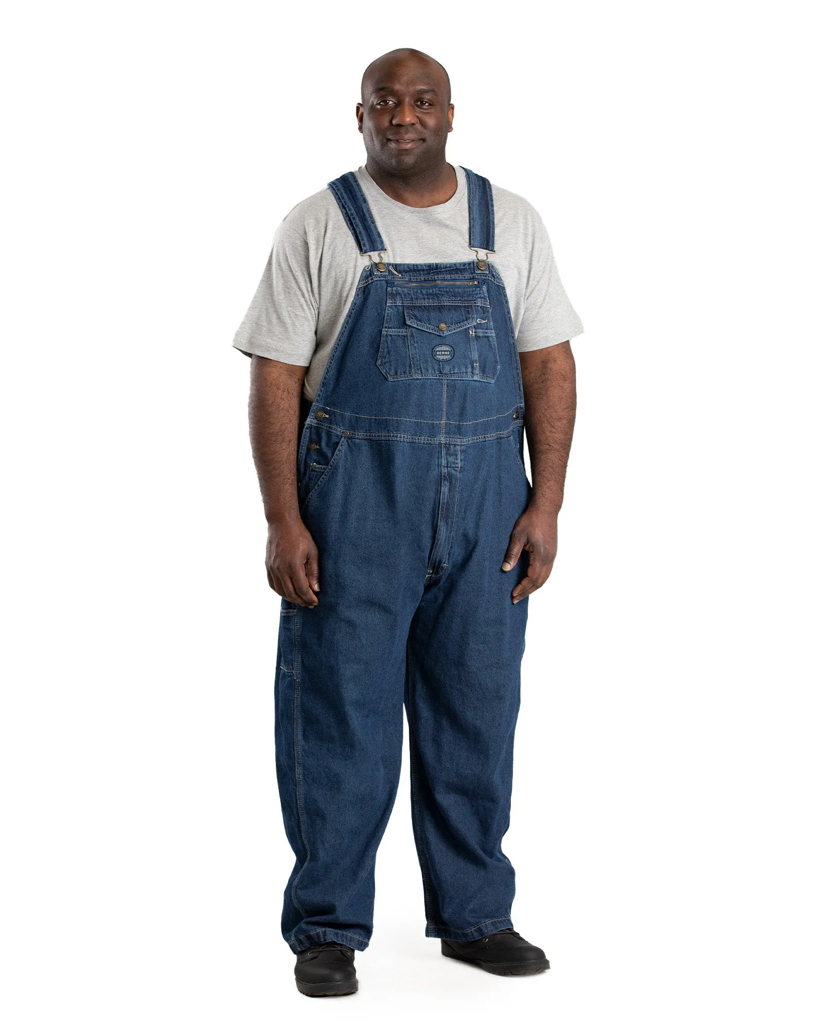 Heritage Unlined Washed Denim Bib Overall