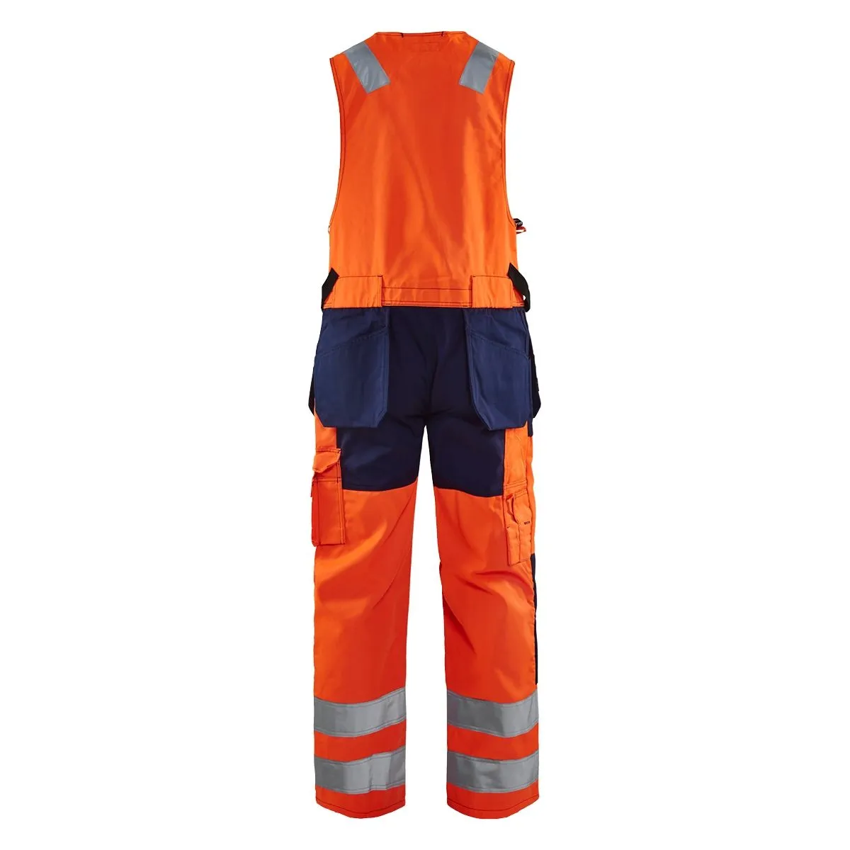High&#x20;Vis&#x20;Sleeveless&#x20;Overall&#x20;2653&#x20;High&#x20;Vis&#x20;Geel&#x2F;Marine&#x20;-&#x20;Bl&#xE5;kl&#xE4;der