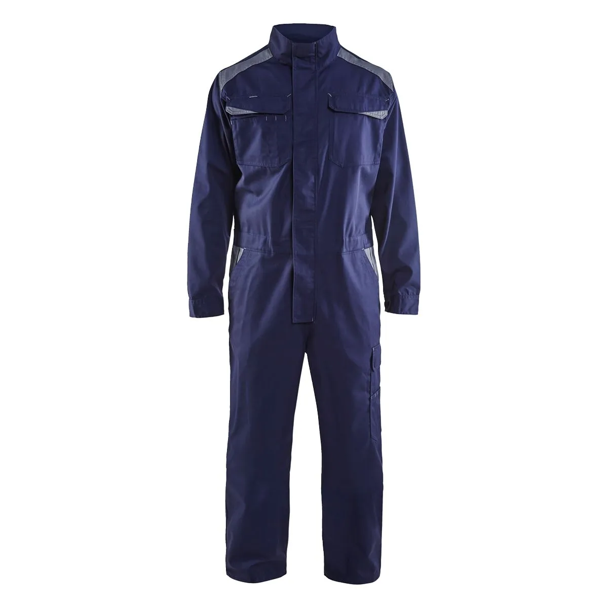 Industry&#x20;Overall&#x20;6054&#x20;Marineblauw&#x2F;Grijs&#x20;-&#x20;Bl&#xE5;kl&#xE4;der