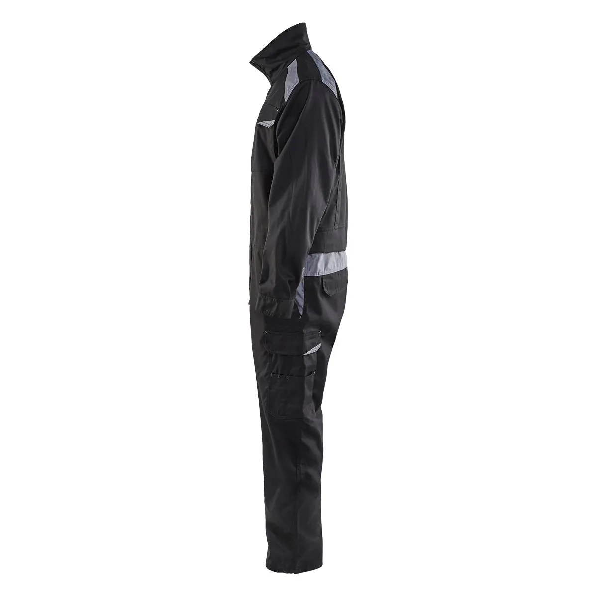 Industry&#x20;Overall&#x20;6054&#x20;Zwart&#x2F;Korenblauw&#x20;-&#x20;Bl&#xE5;kl&#xE4;der