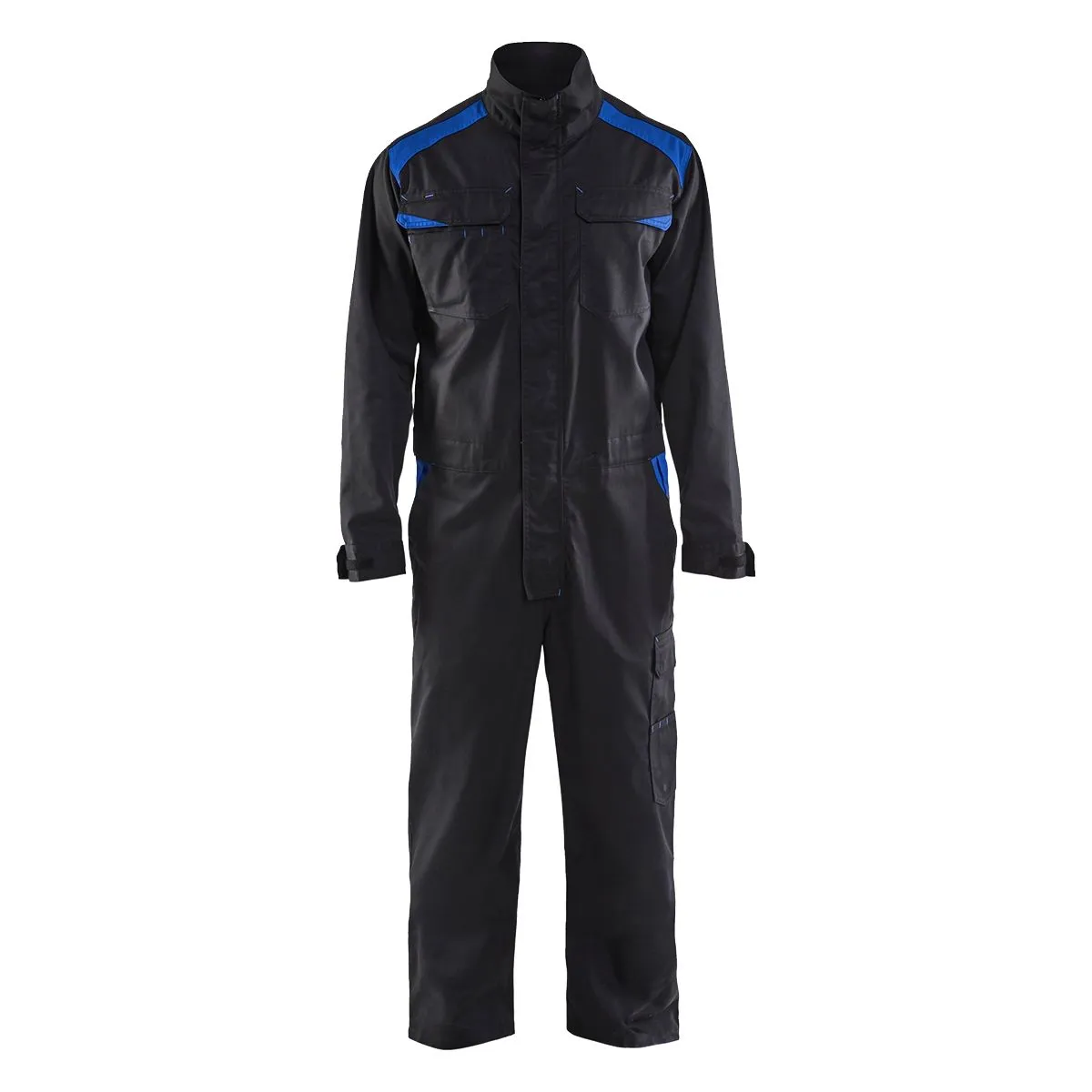 Industry&#x20;Overall&#x20;6054&#x20;Zwart&#x2F;Korenblauw&#x20;-&#x20;Bl&#xE5;kl&#xE4;der