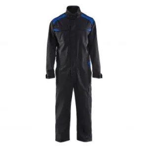 Industry&#x20;Overall&#x20;6054&#x20;Zwart&#x2F;Korenblauw&#x20;-&#x20;Bl&#xE5;kl&#xE4;der