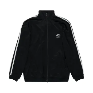 Invisible Track Jacket in Black