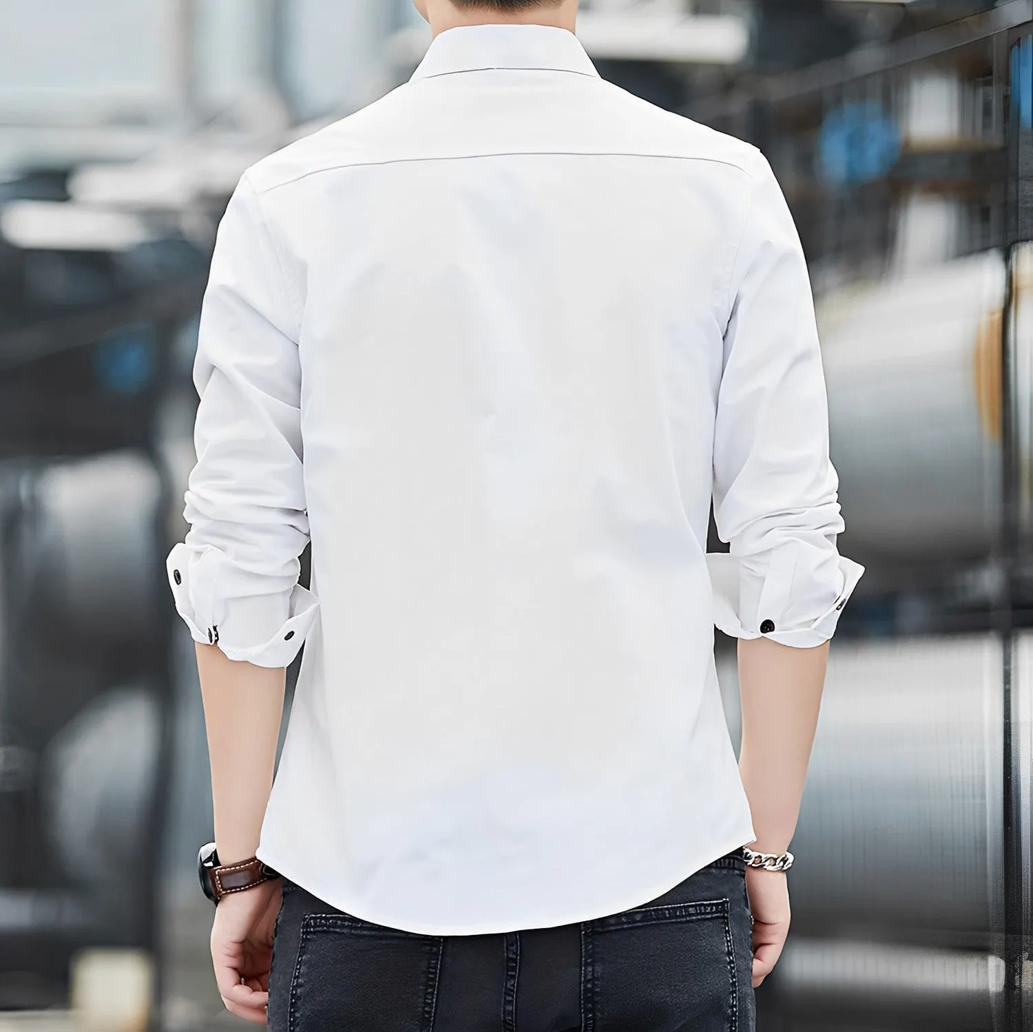 Italian Vega Premium RFD White Shirt