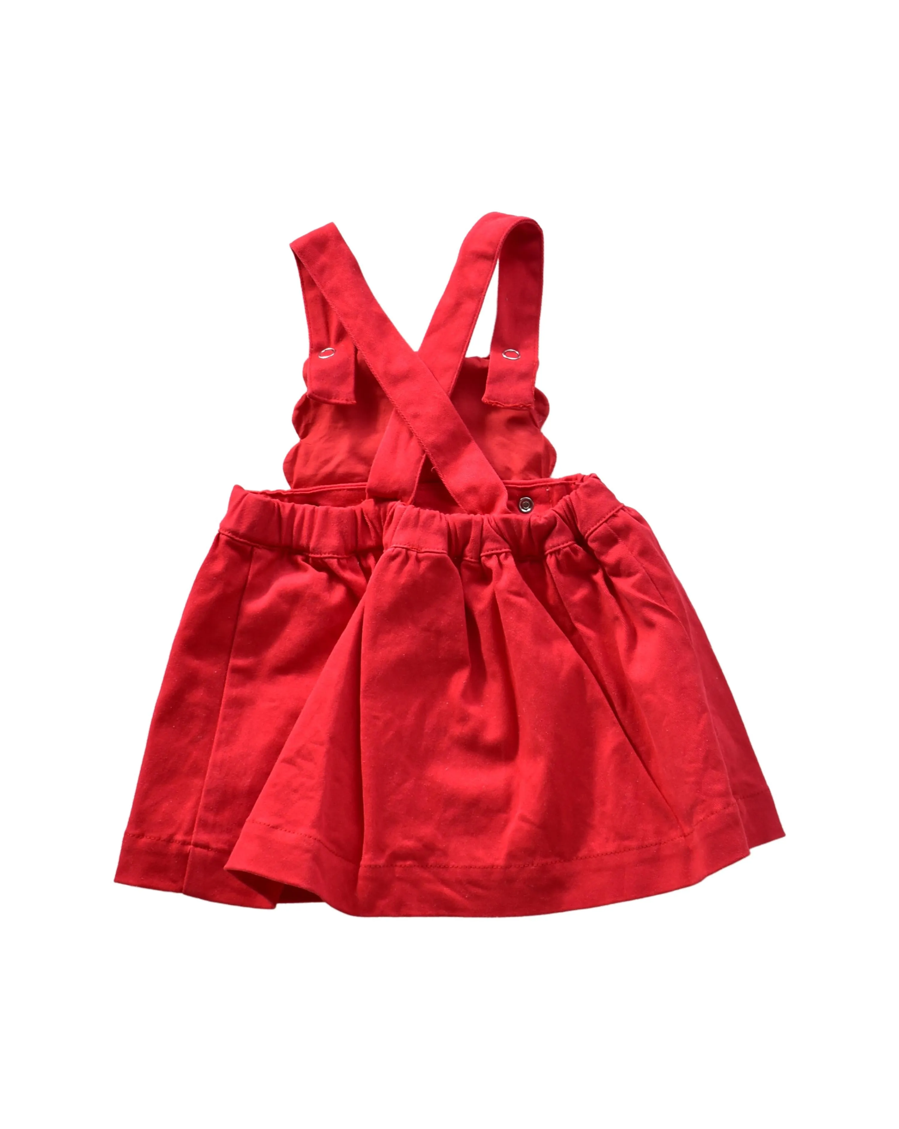 Jacadi Overall Dress 6M