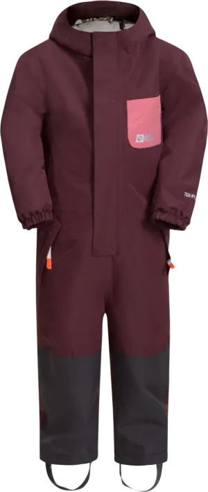 Jack Wolfskin Kids&#x27; Gleely 2-Layer Insulated Overall Boysenberry | Buy Jack Wolfskin Kids&#x27; Gleely 2-Layer Insulated Overall Boysenberry here | Outnorth