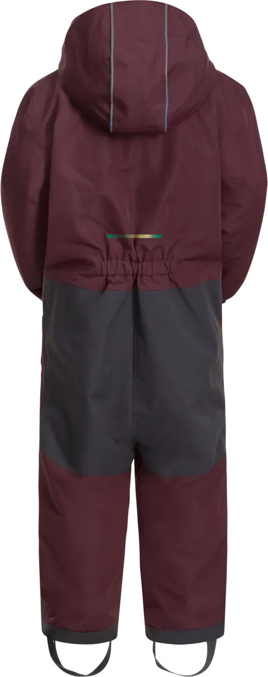 Jack Wolfskin Kids&#x27; Gleely 2-Layer Insulated Overall Boysenberry | Buy Jack Wolfskin Kids&#x27; Gleely 2-Layer Insulated Overall Boysenberry here | Outnorth