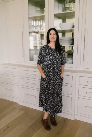 Jessi Dress Gray Daisy
