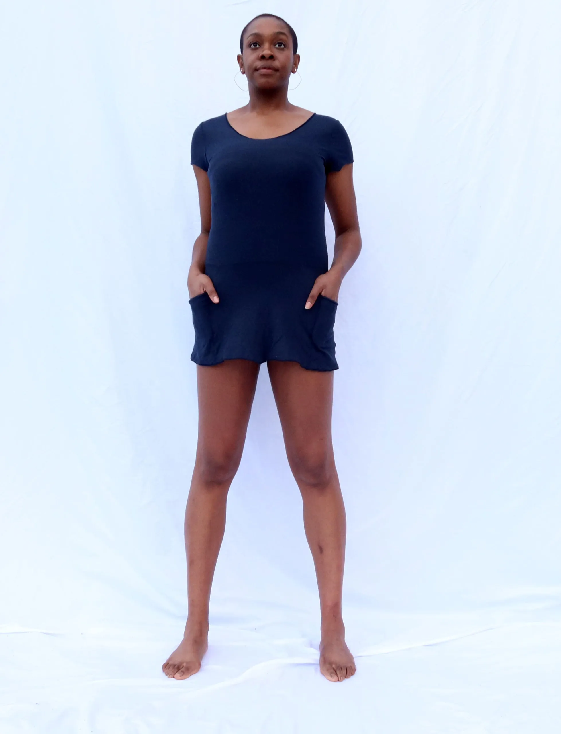 Kerela Perfect Pockets Mini Dress