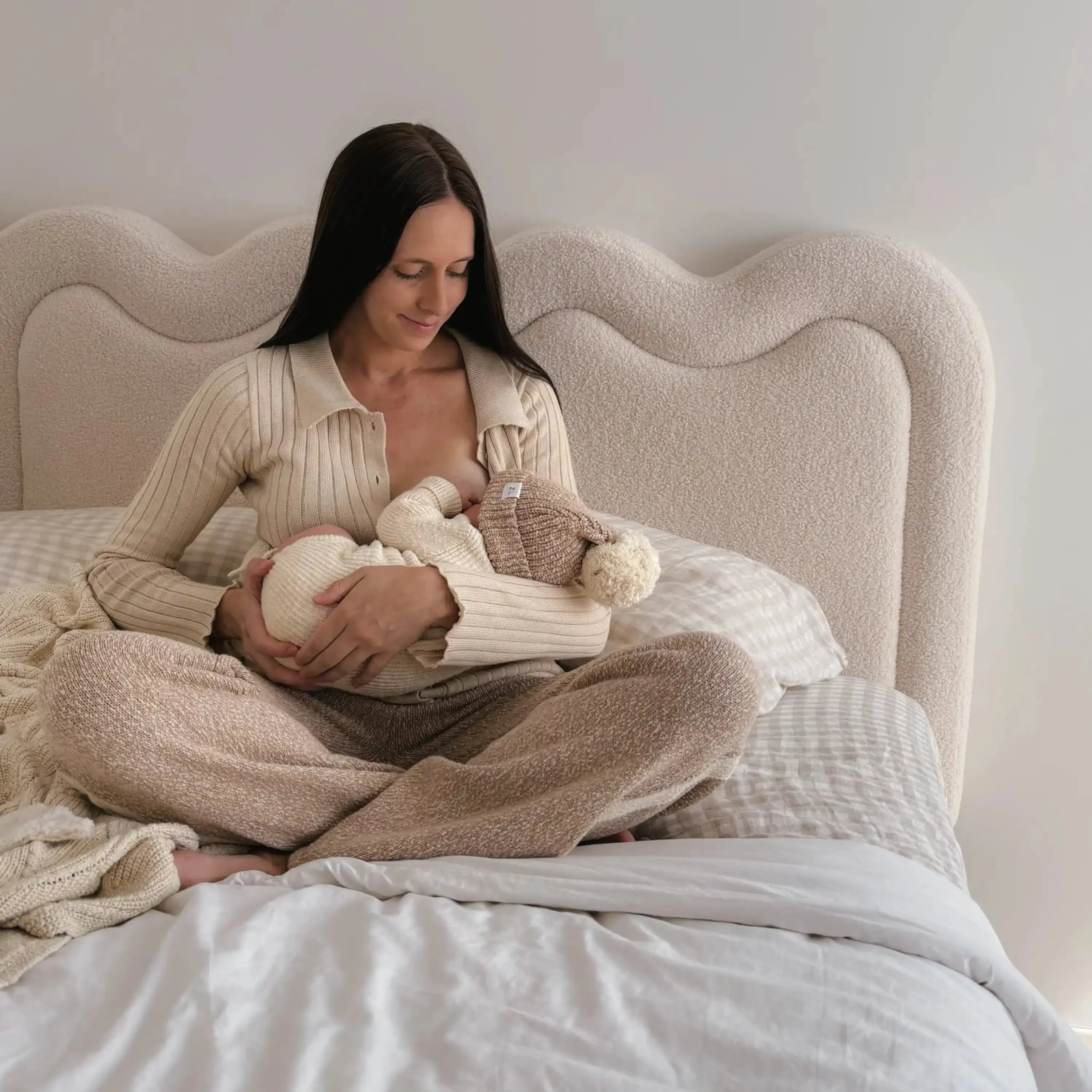 KNIT TOP (WOMEN'S) | LATTE