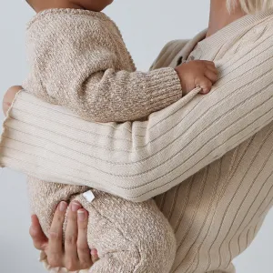 KNIT TOP (WOMEN'S) | LATTE