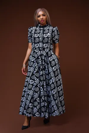 Ladies - Zuri Maxi-Shirt Dress
